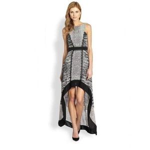 BCBGMaxAzria Sienna Sleeveless high low dress